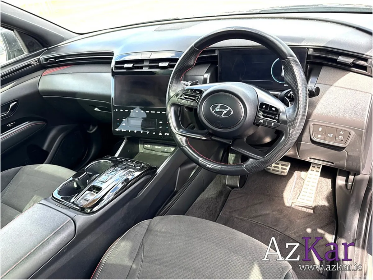 Hyundai Tucson SUV, Petrol Plug-in Hybrid, 2023, Grey