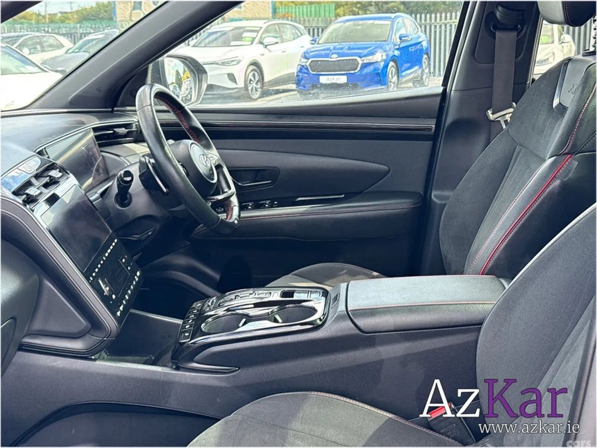 Hyundai Tucson SUV, Petrol Plug-in Hybrid, 2023, Grey