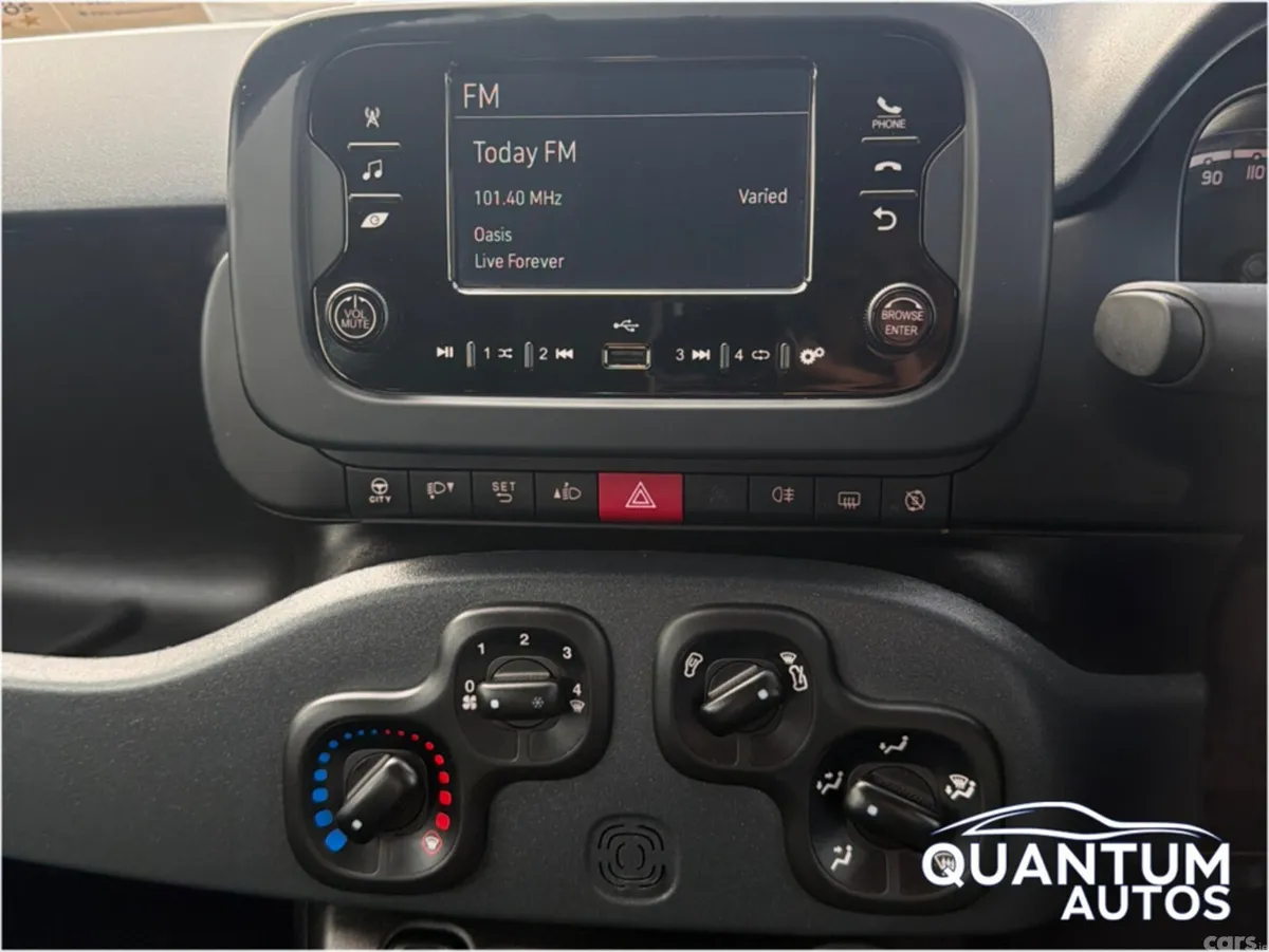 Fiat Panda Hatchback, Petrol, 2024, Black