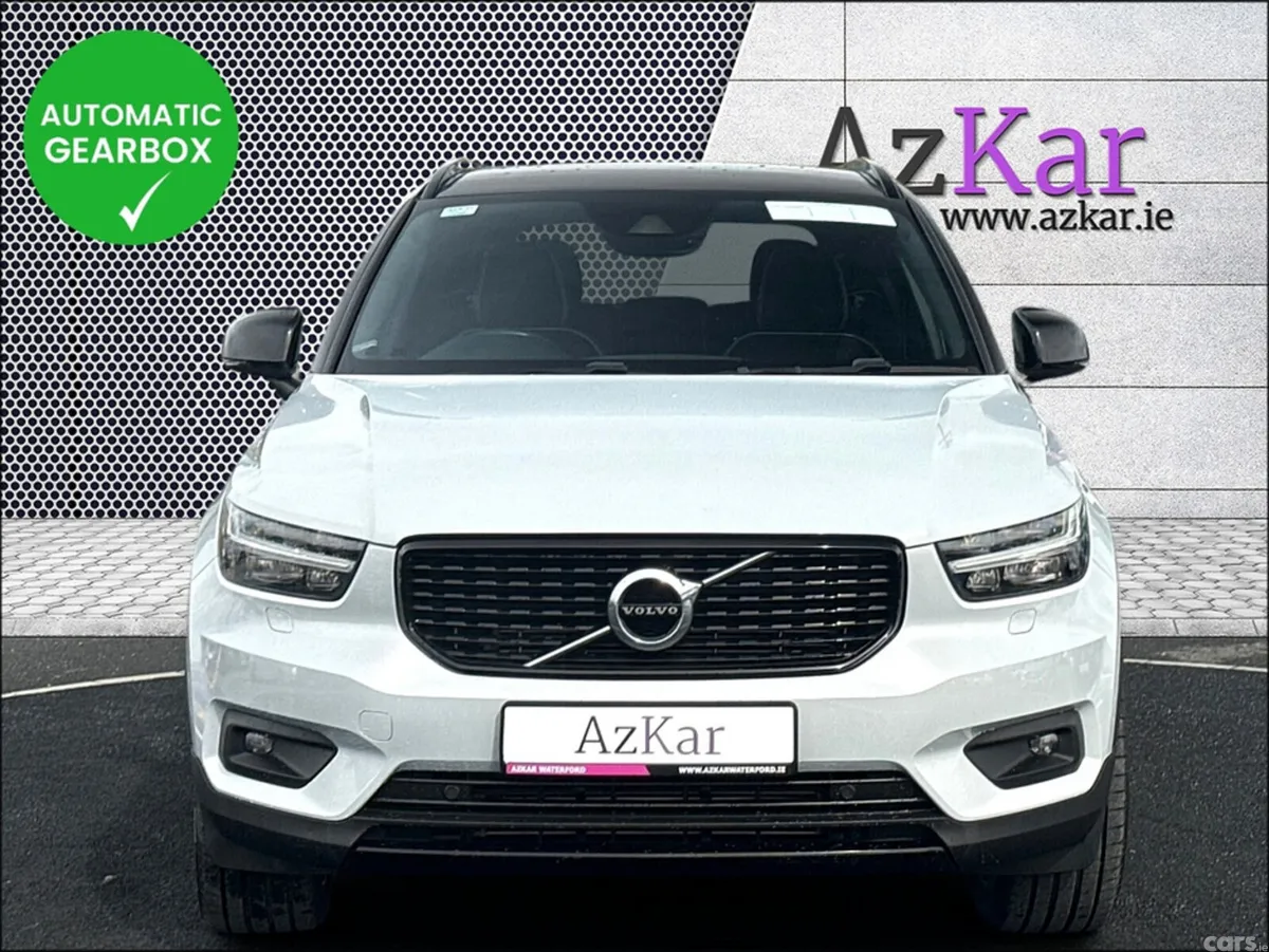 Volvo XC40 SUV, Petrol Plug-in Hybrid, 2022, Grey