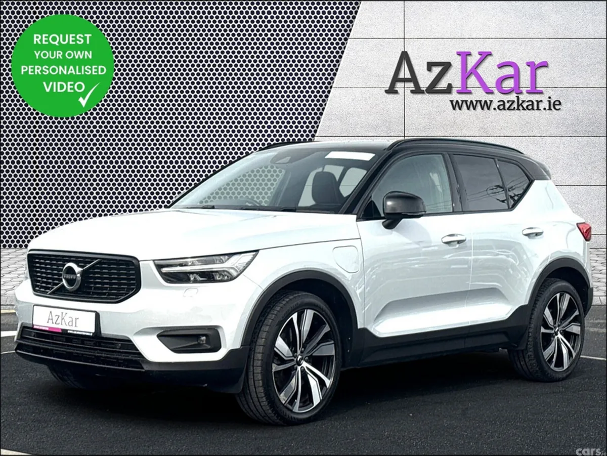 Volvo XC40 SUV, Petrol Plug-in Hybrid, 2022, Grey