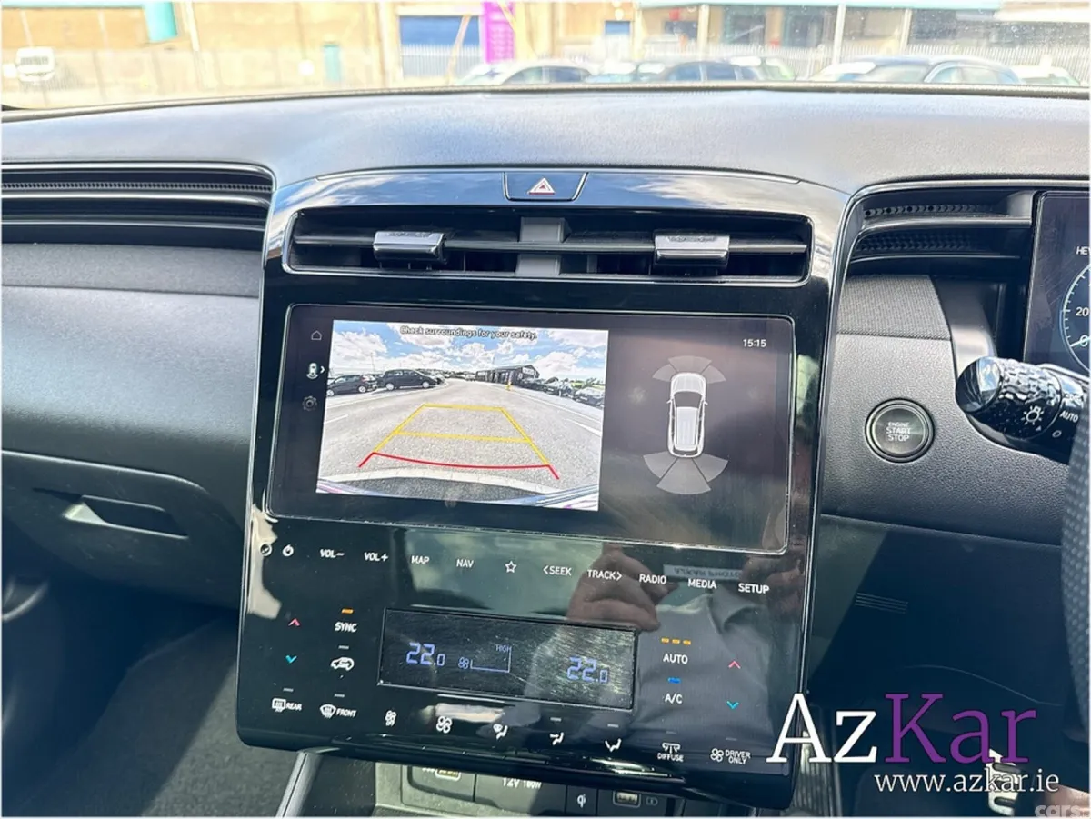 Hyundai Tucson SUV, Petrol Plug-in Hybrid, 2023, Grey