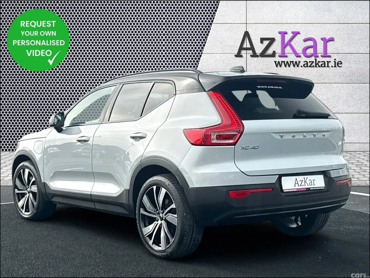 Volvo XC40 SUV, Petrol Plug-in Hybrid, 2022, Grey