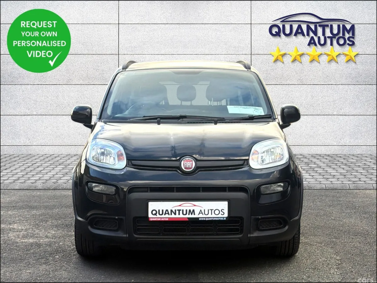 Fiat Panda Hatchback, Petrol, 2024, Black