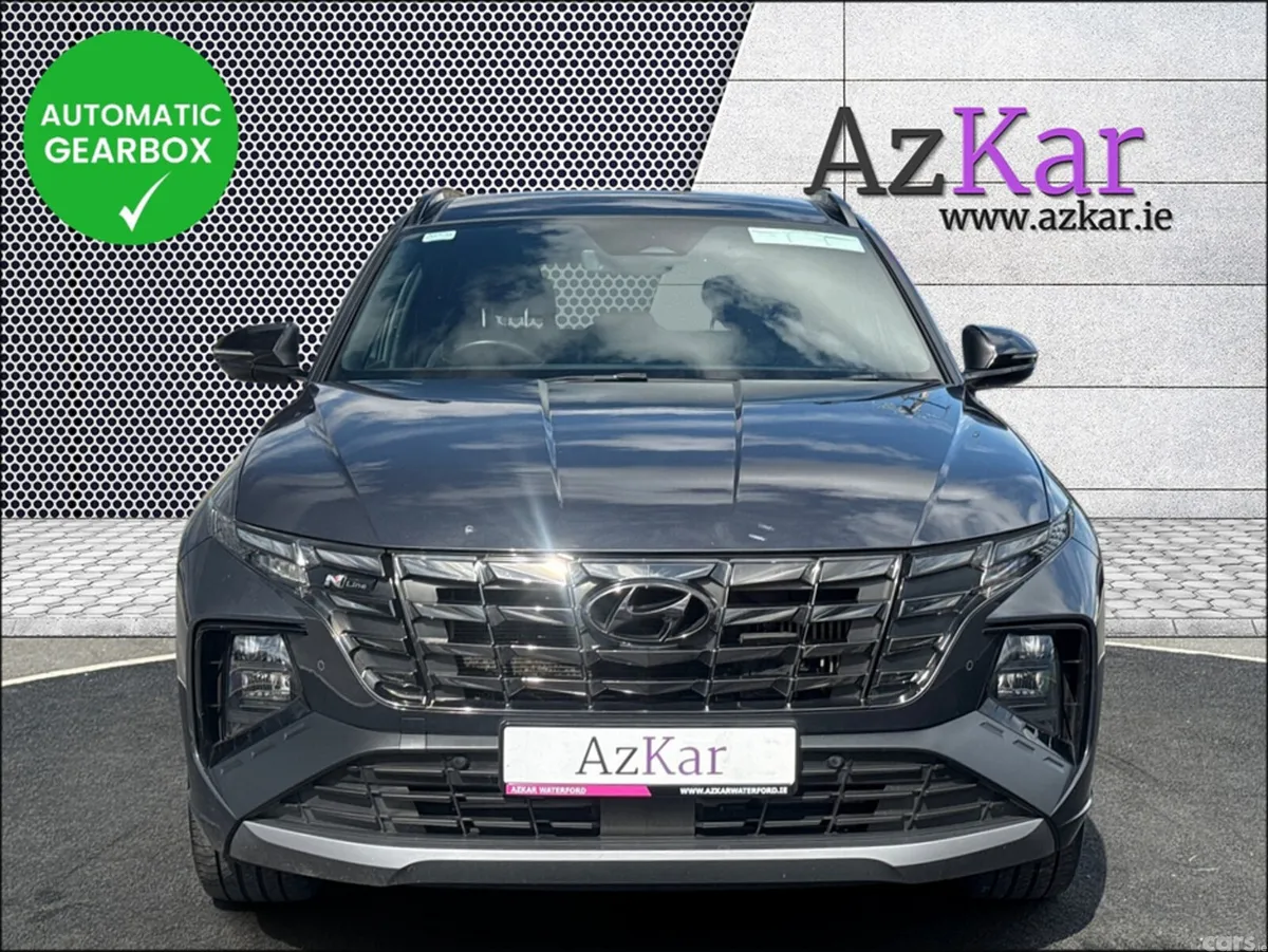 Hyundai Tucson SUV, Petrol Plug-in Hybrid, 2023, Grey