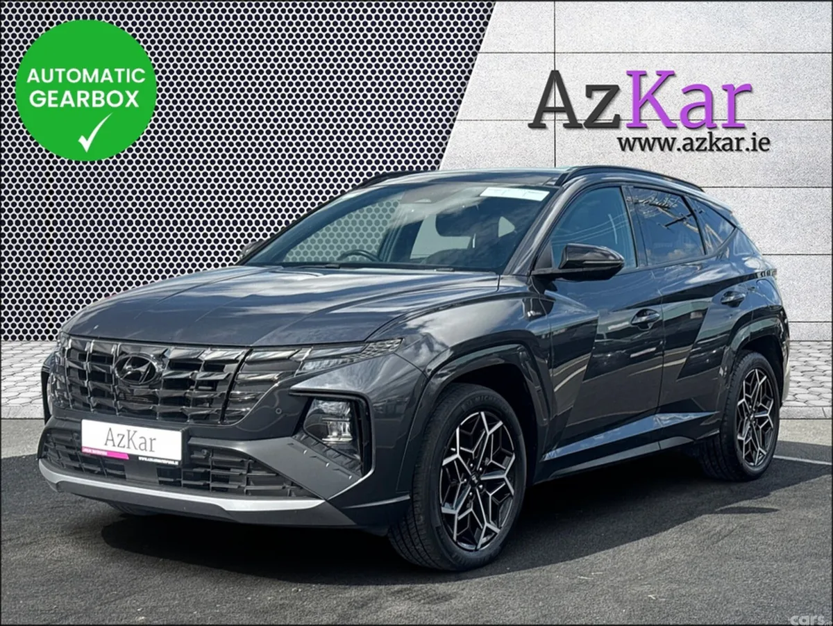 Hyundai Tucson SUV, Petrol Plug-in Hybrid, 2023, Grey