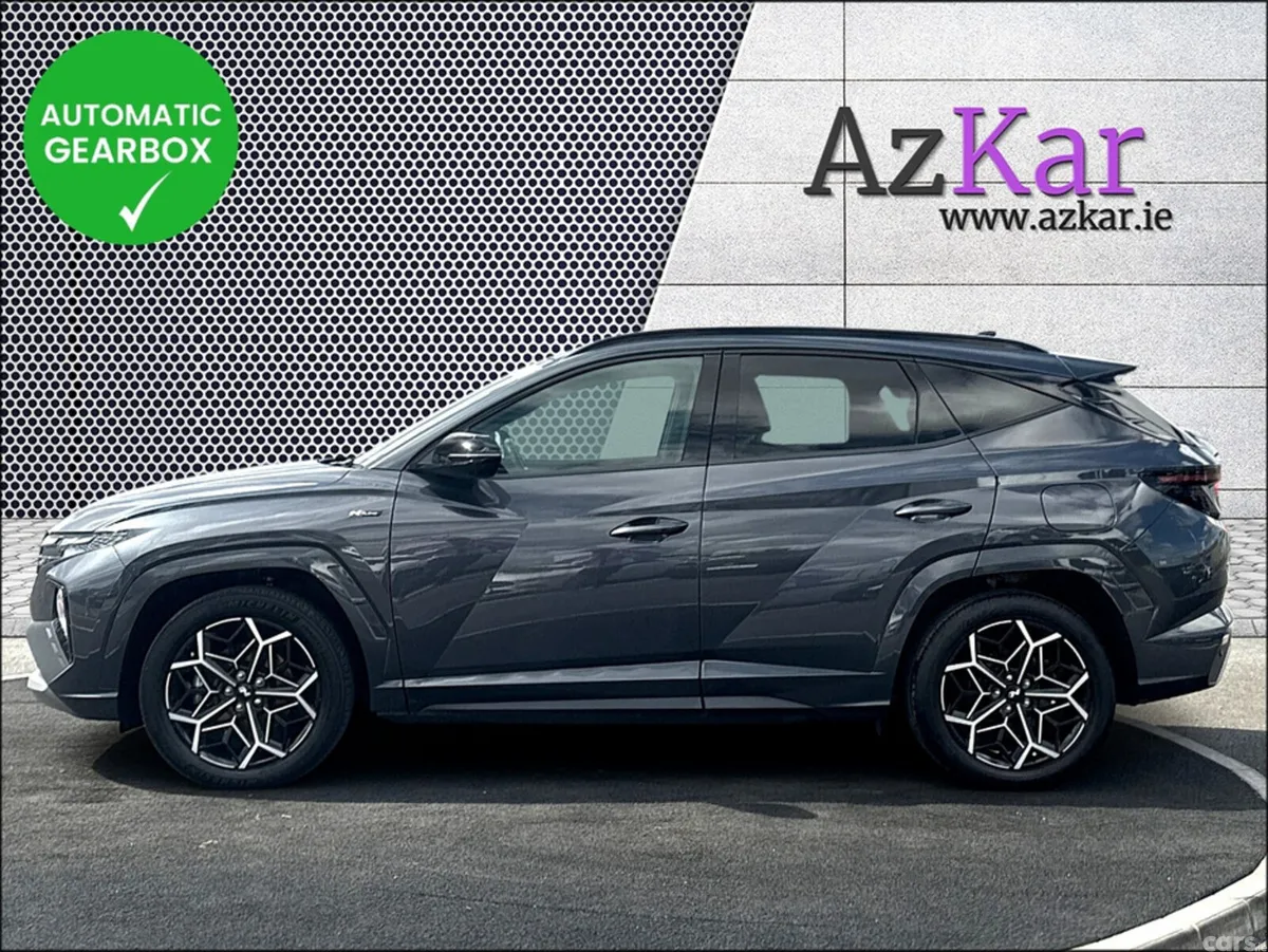 Hyundai Tucson SUV, Petrol Plug-in Hybrid, 2023, Grey