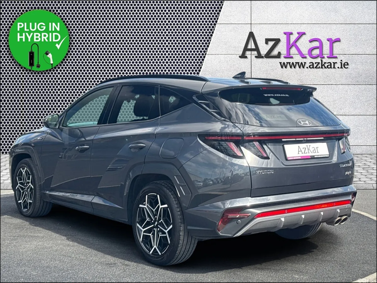 Hyundai Tucson SUV, Petrol Plug-in Hybrid, 2023, Grey