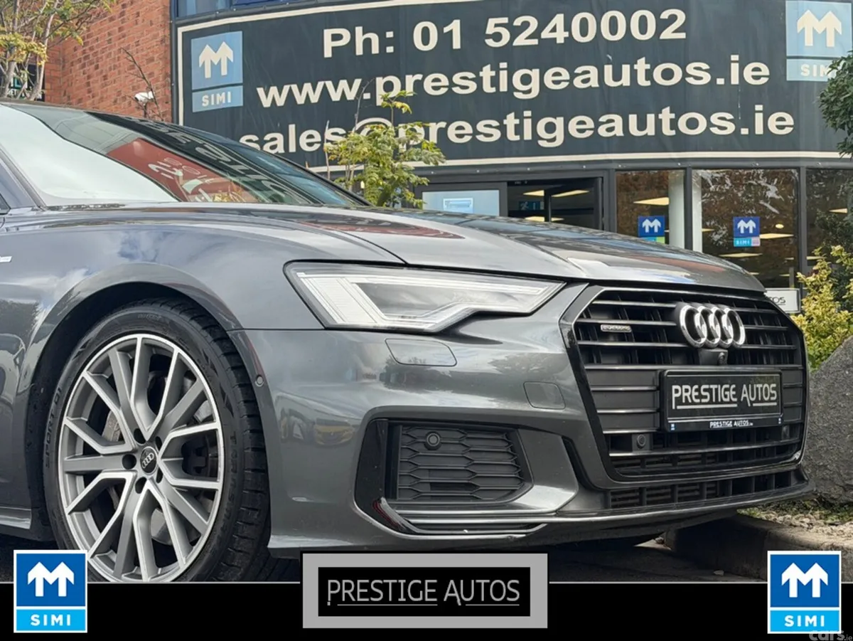 Audi A6 Saloon, Petrol Plug-in Hybrid, 2022, Grey