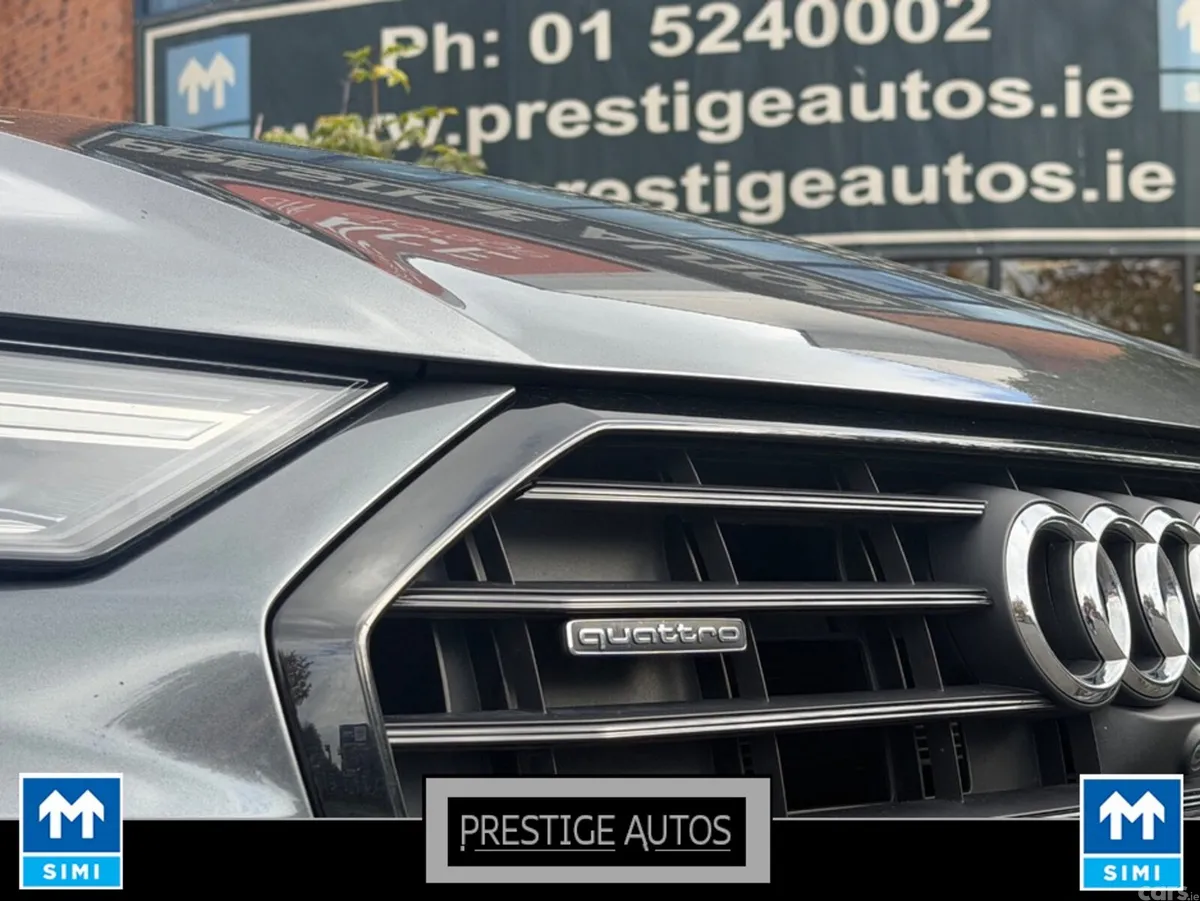 Audi A6 Saloon, Petrol Plug-in Hybrid, 2022, Grey