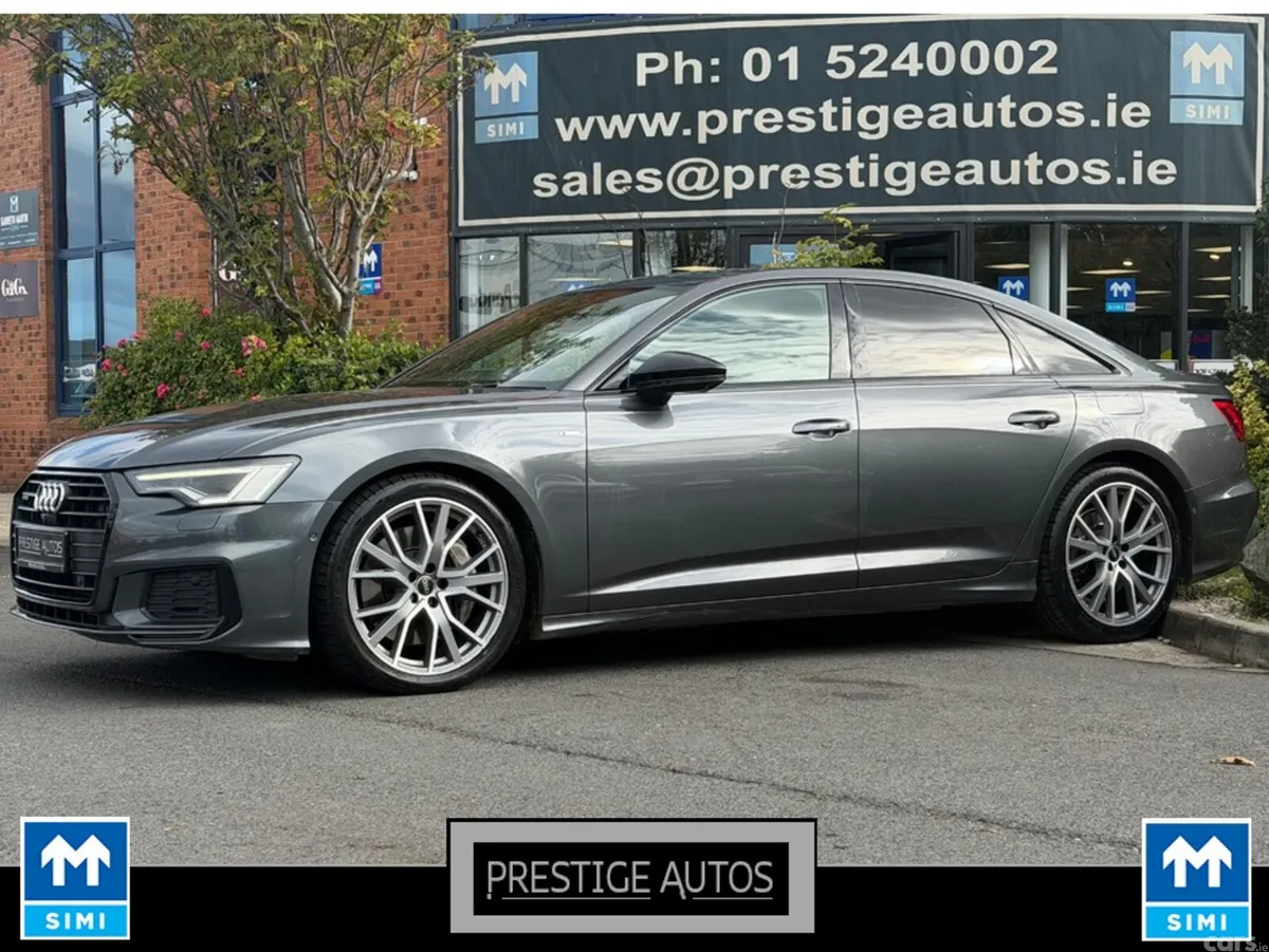 Audi A6 Saloon, Petrol Plug-in Hybrid, 2022, Grey