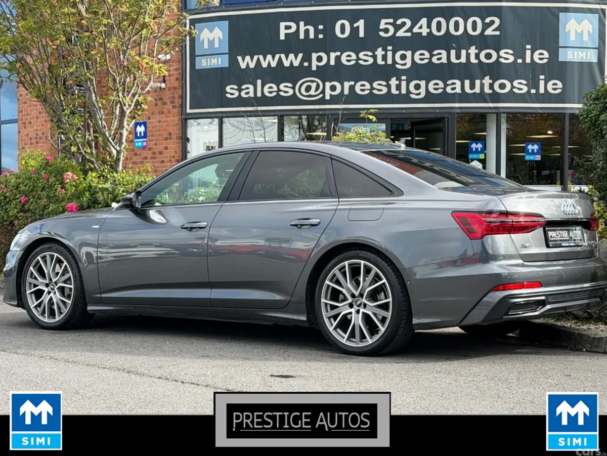 Audi A6 Saloon, Petrol Plug-in Hybrid, 2022, Grey