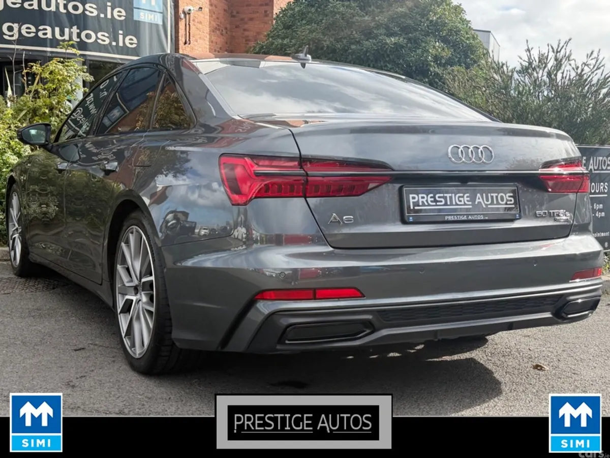 Audi A6 Saloon, Petrol Plug-in Hybrid, 2022, Grey