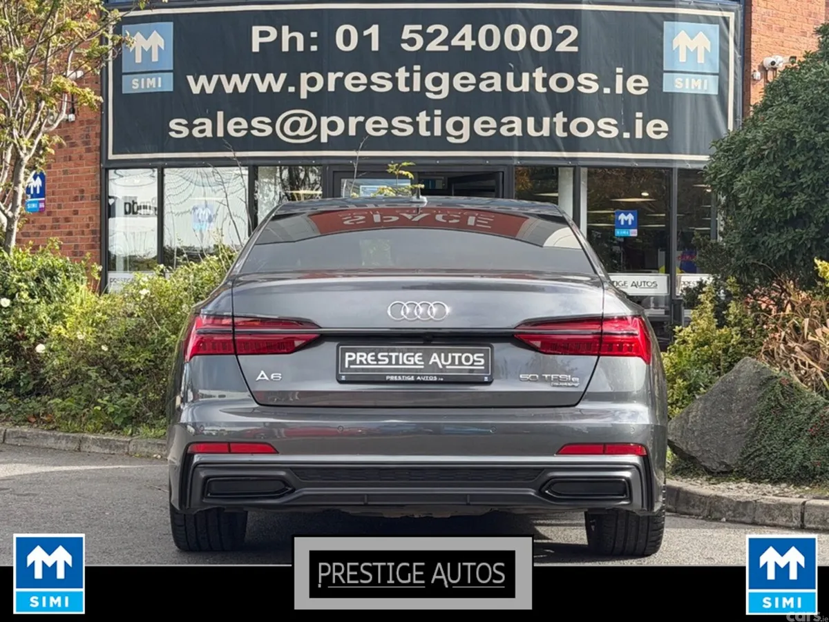 Audi A6 Saloon, Petrol Plug-in Hybrid, 2022, Grey