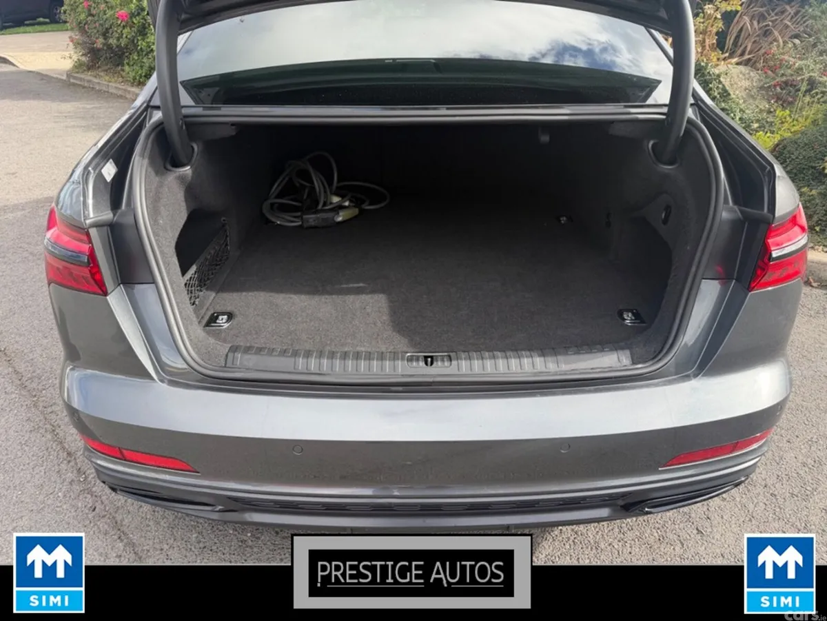 Audi A6 Saloon, Petrol Plug-in Hybrid, 2022, Grey