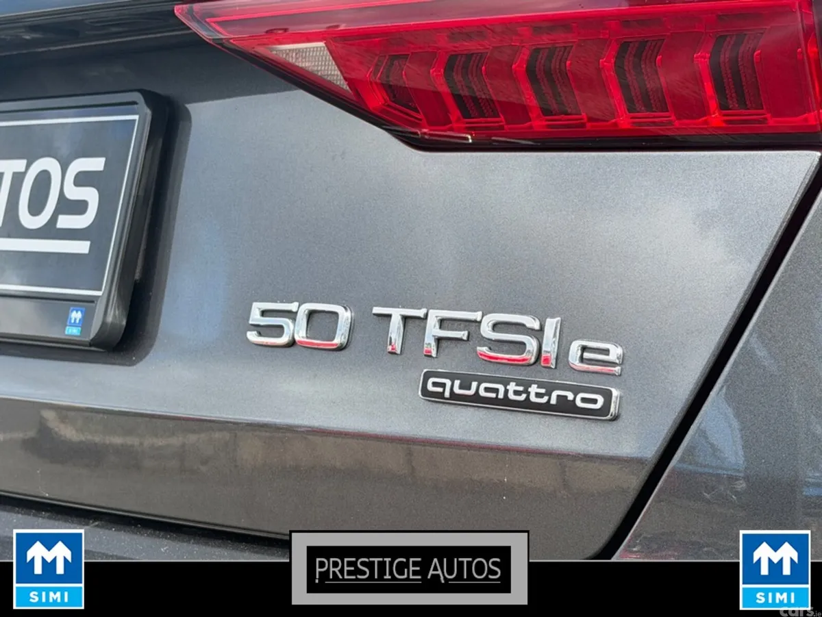 Audi A6 Saloon, Petrol Plug-in Hybrid, 2022, Grey