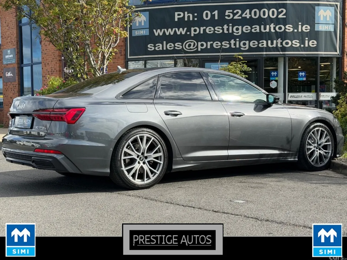 Audi A6 Saloon, Petrol Plug-in Hybrid, 2022, Grey