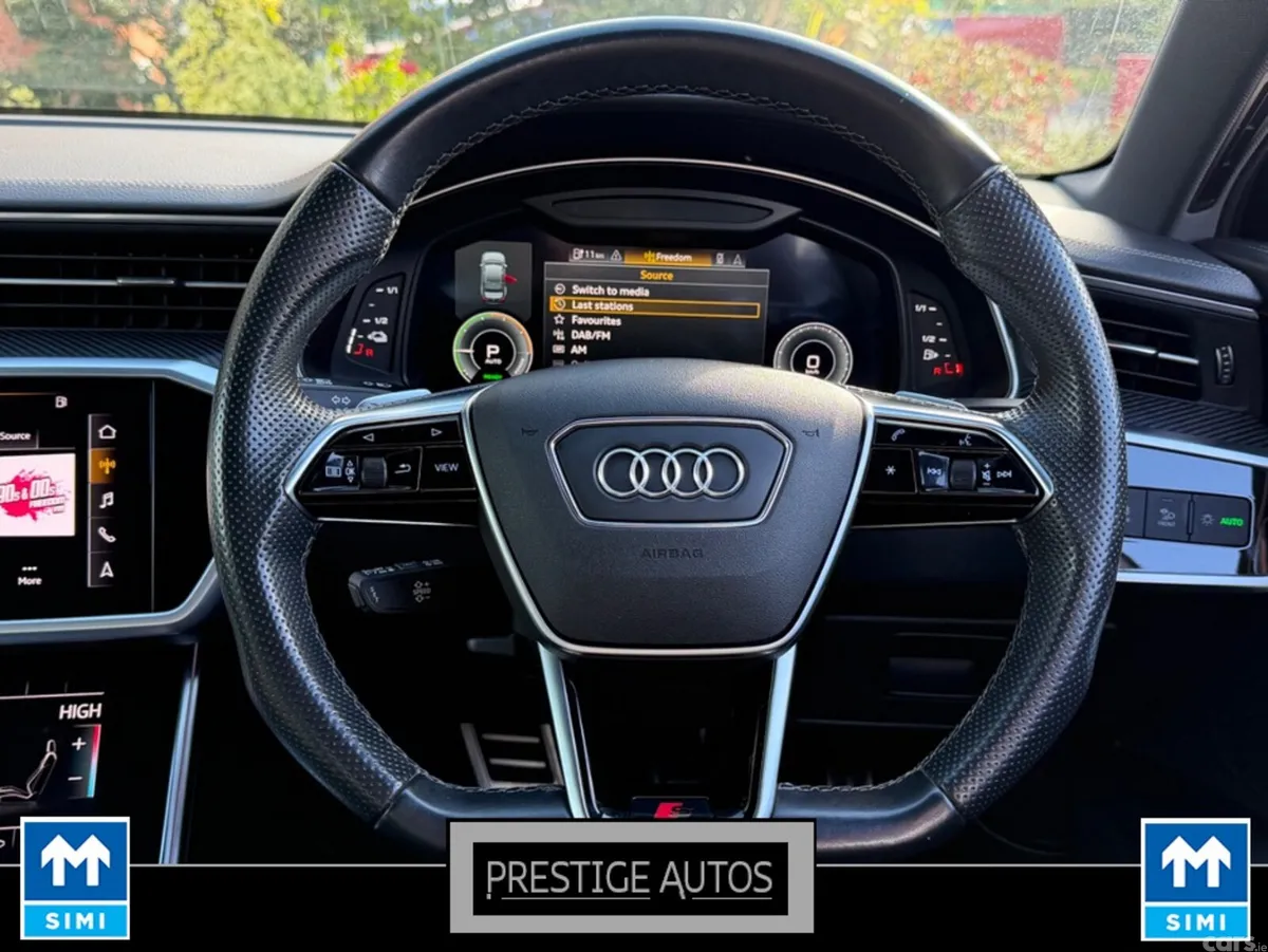 Audi A6 Saloon, Petrol Plug-in Hybrid, 2022, Grey