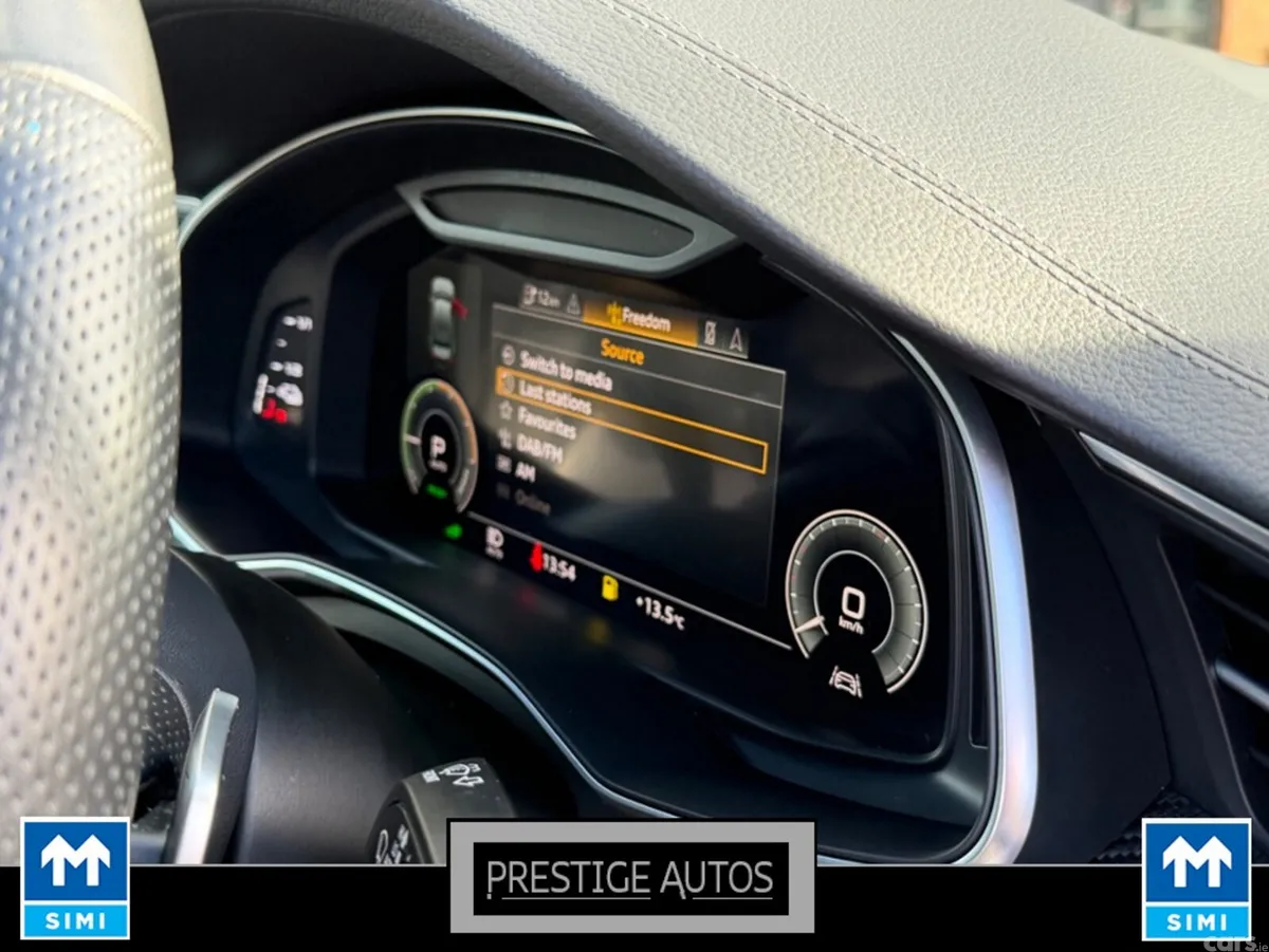Audi A6 Saloon, Petrol Plug-in Hybrid, 2022, Grey
