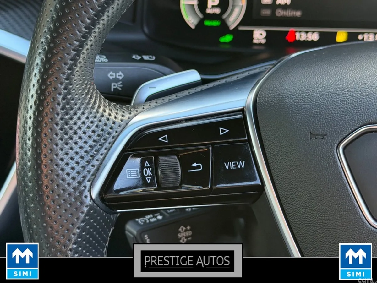 Audi A6 Saloon, Petrol Plug-in Hybrid, 2022, Grey