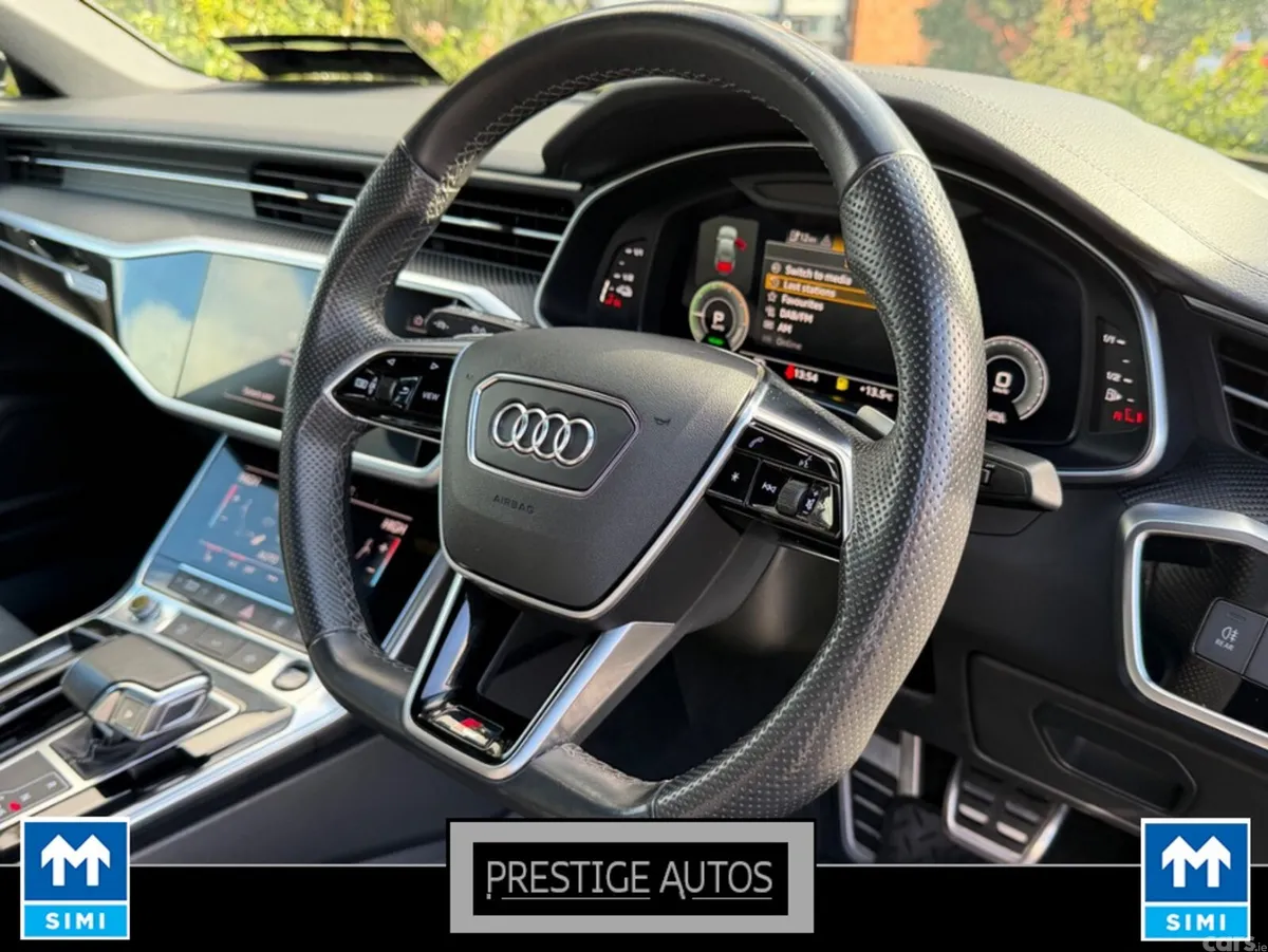 Audi A6 Saloon, Petrol Plug-in Hybrid, 2022, Grey