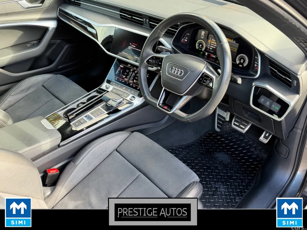 Audi A6 Saloon, Petrol Plug-in Hybrid, 2022, Grey