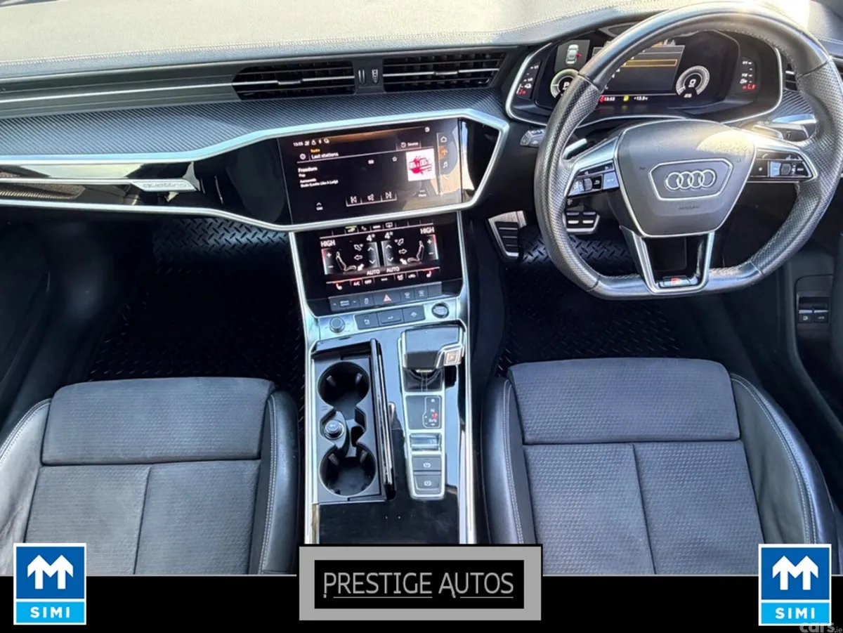 Audi A6 Saloon, Petrol Plug-in Hybrid, 2022, Grey