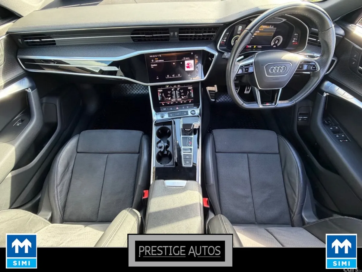 Audi A6 Saloon, Petrol Plug-in Hybrid, 2022, Grey