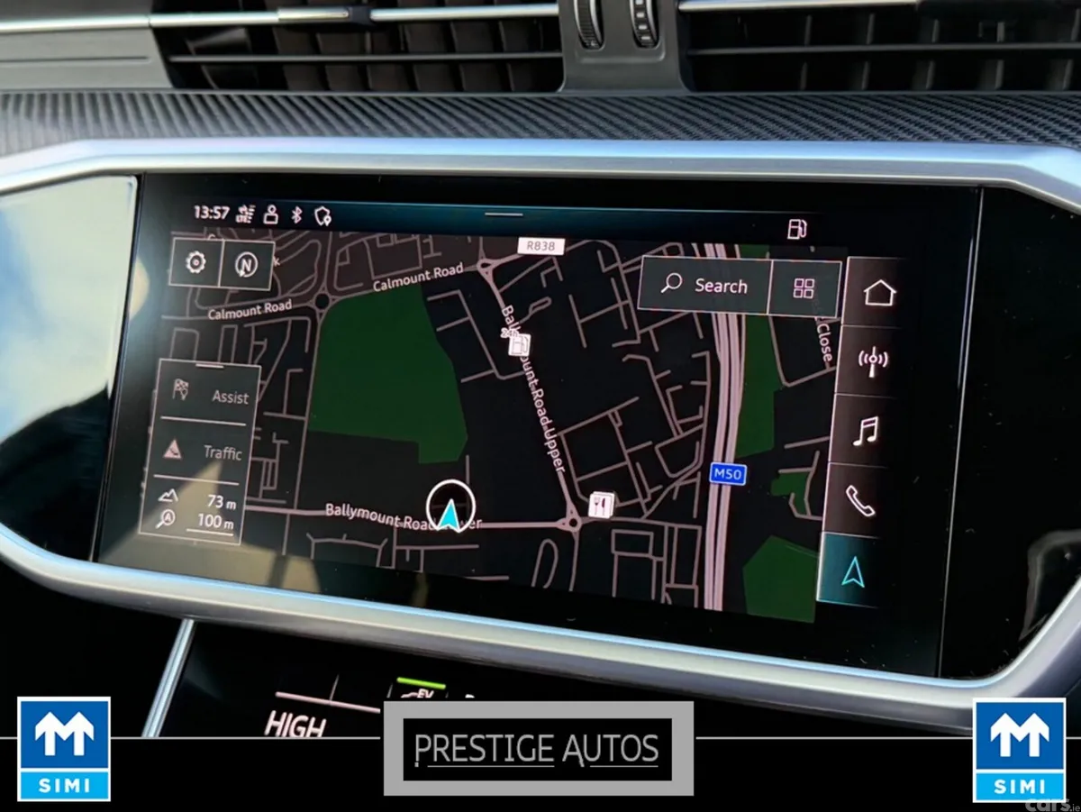 Audi A6 Saloon, Petrol Plug-in Hybrid, 2022, Grey