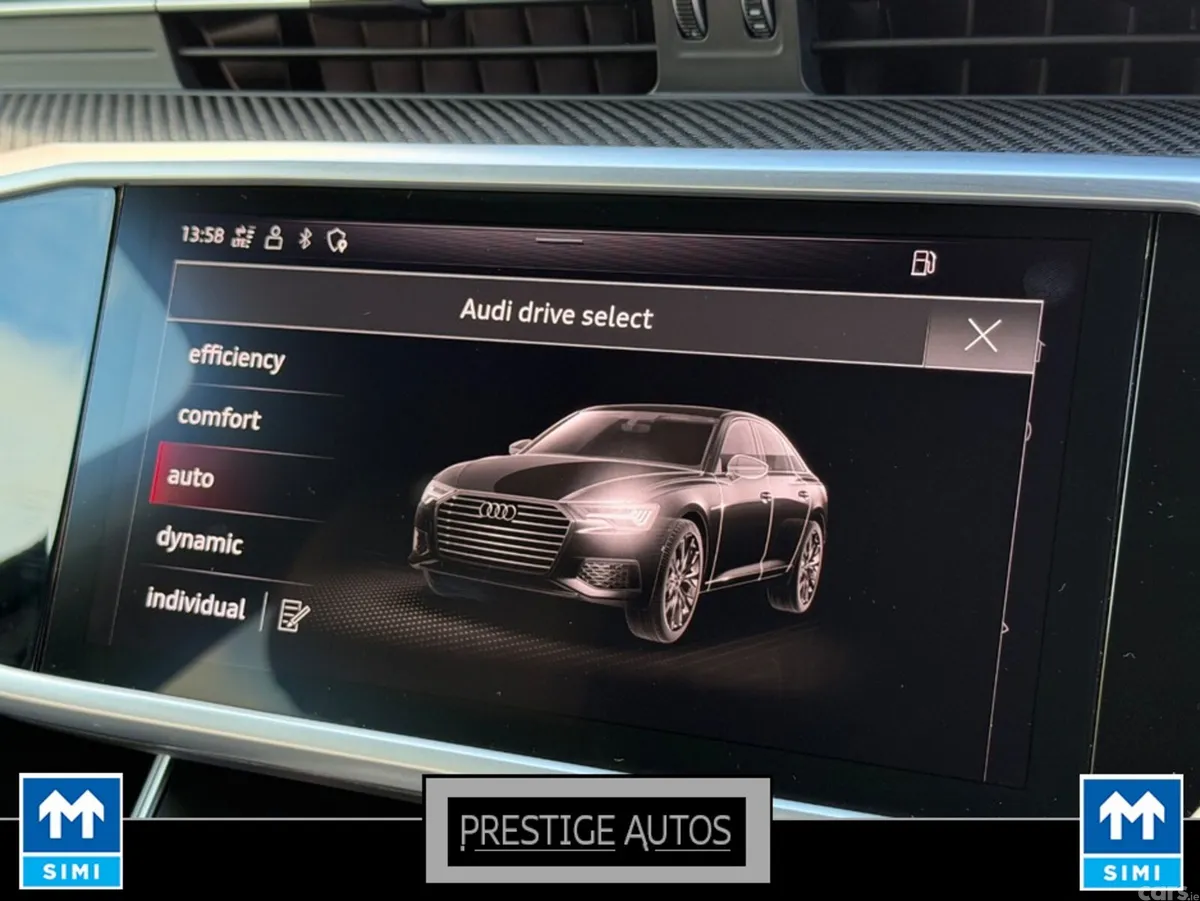 Audi A6 Saloon, Petrol Plug-in Hybrid, 2022, Grey