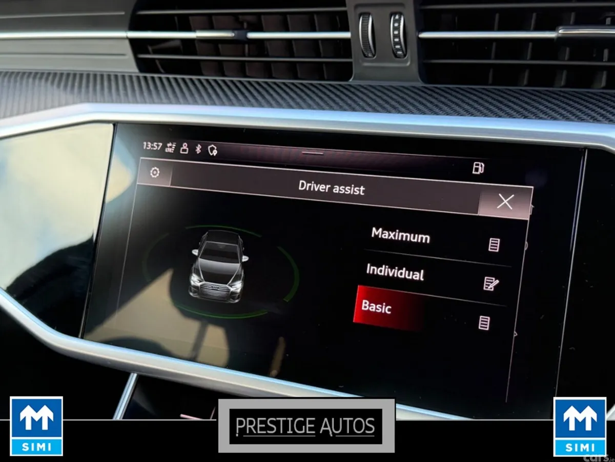 Audi A6 Saloon, Petrol Plug-in Hybrid, 2022, Grey