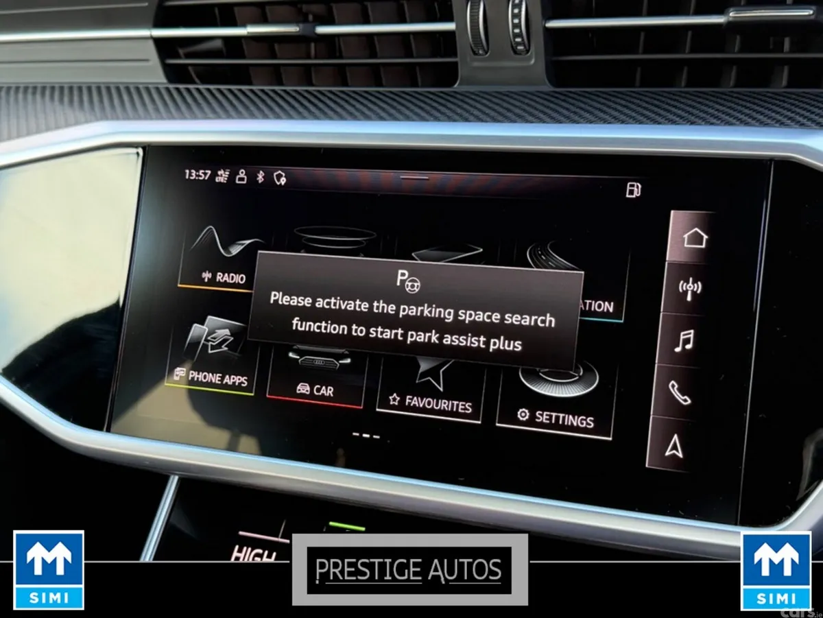Audi A6 Saloon, Petrol Plug-in Hybrid, 2022, Grey