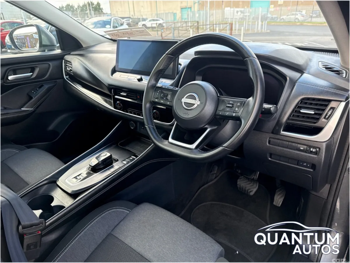 Nissan Qashqai SUV, Petrol, 2024, Grey