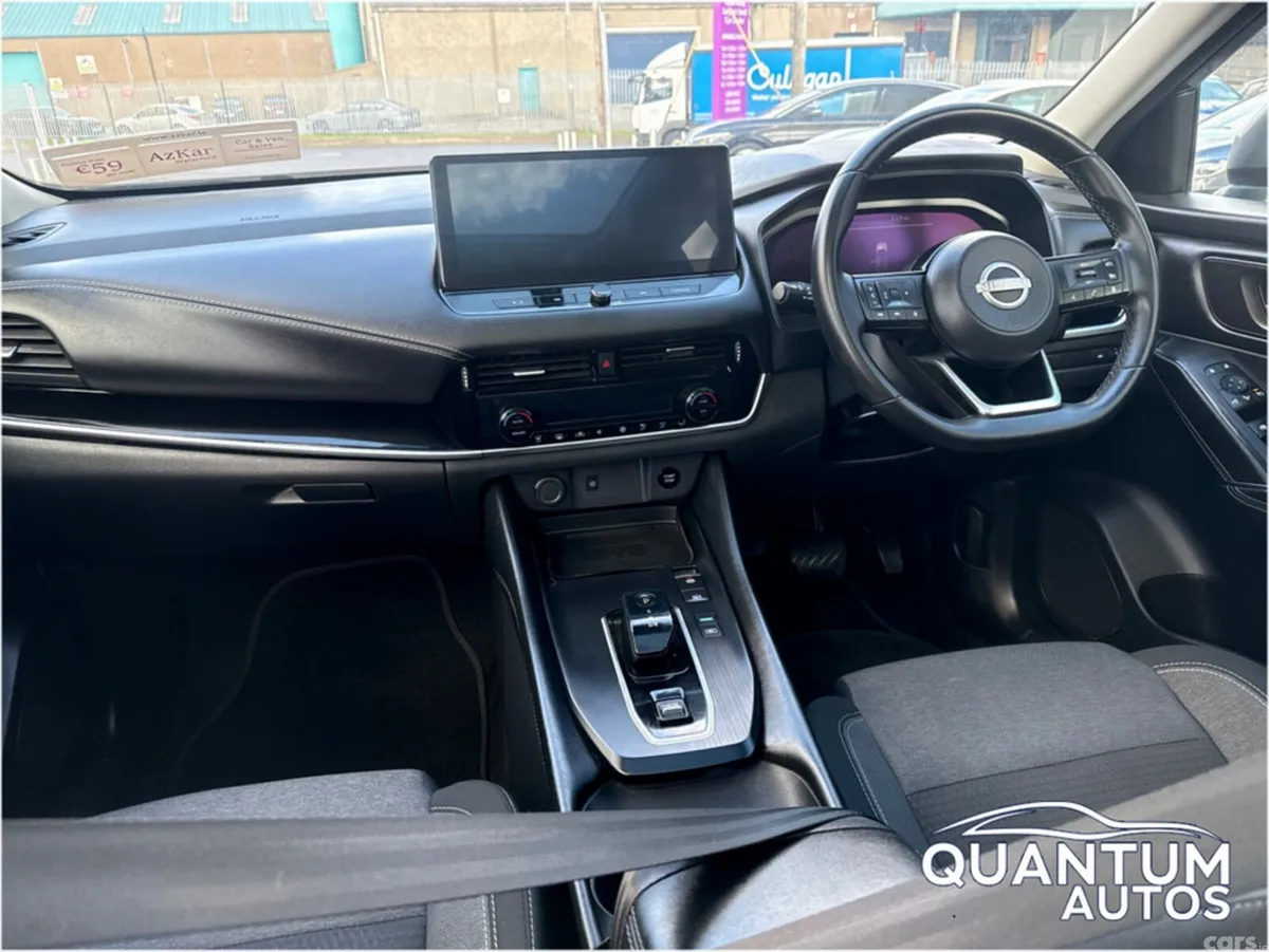 Nissan Qashqai SUV, Petrol, 2024, Grey