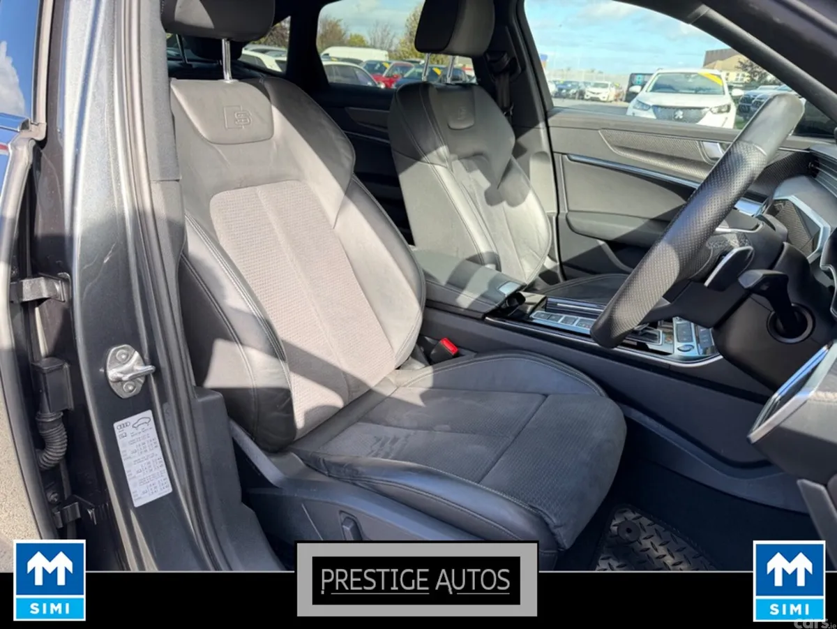 Audi A6 Saloon, Petrol Plug-in Hybrid, 2022, Grey