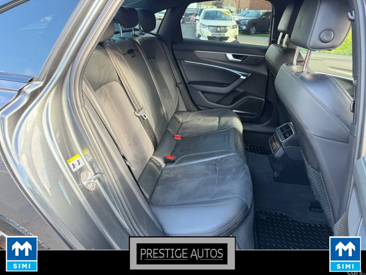 Audi A6 Saloon, Petrol Plug-in Hybrid, 2022, Grey