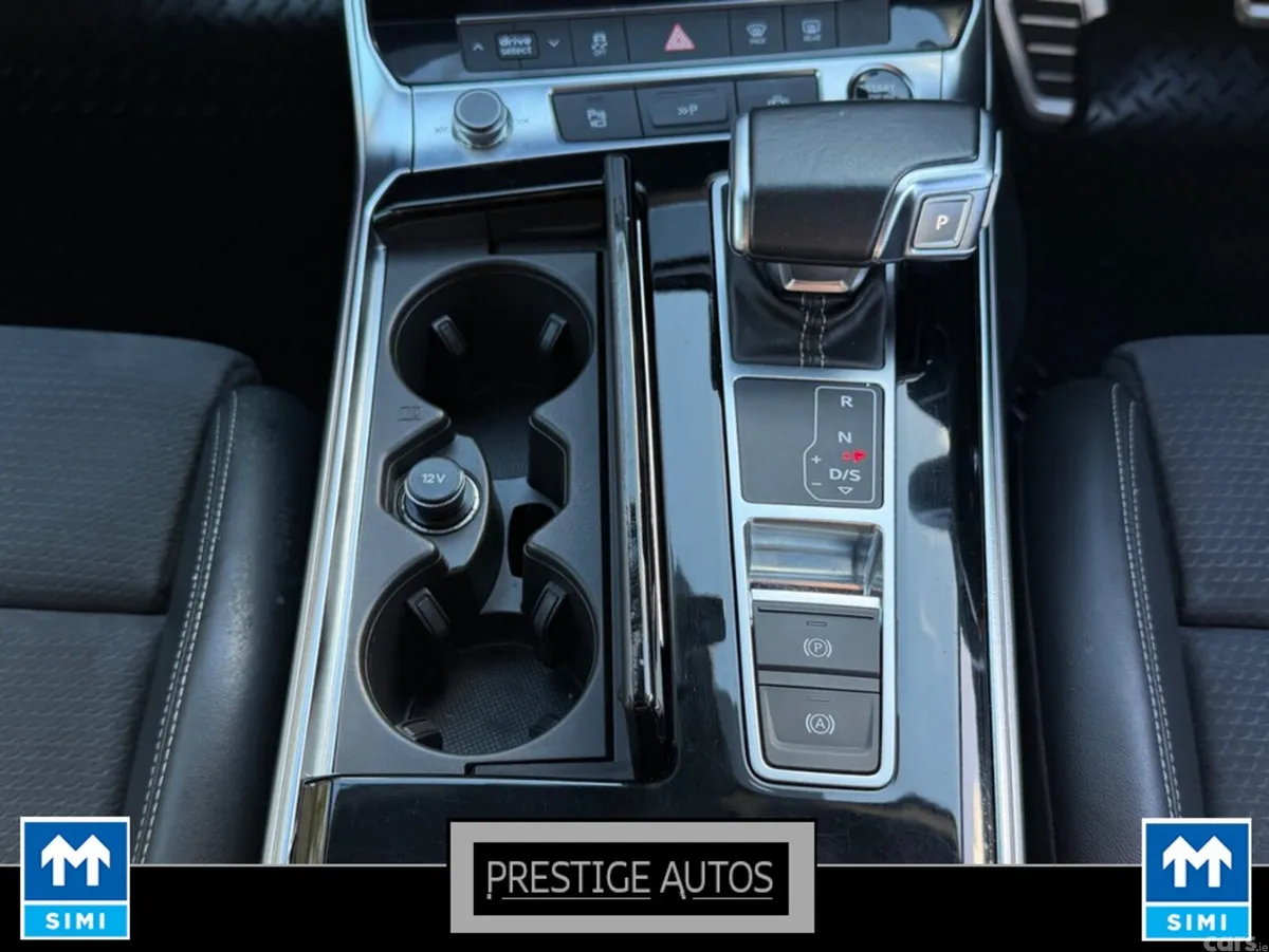 Audi A6 Saloon, Petrol Plug-in Hybrid, 2022, Grey