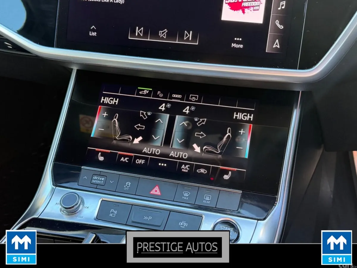 Audi A6 Saloon, Petrol Plug-in Hybrid, 2022, Grey