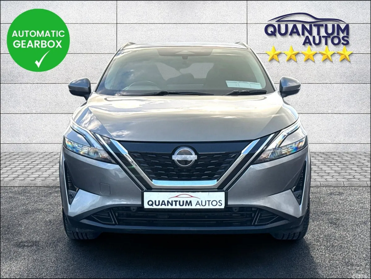 Nissan Qashqai SUV, Petrol, 2024, Grey