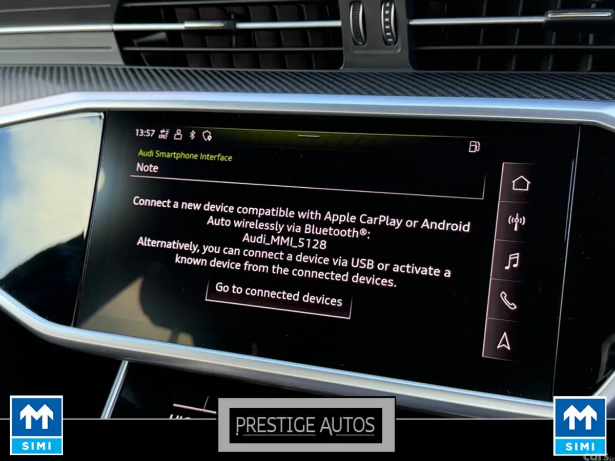 Audi A6 Saloon, Petrol Plug-in Hybrid, 2022, Grey