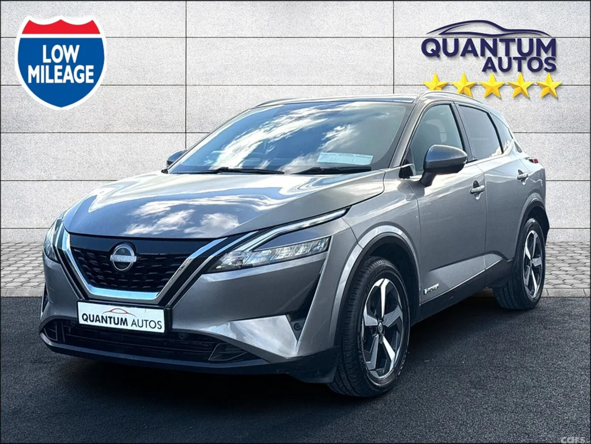 Nissan Qashqai SUV, Petrol, 2024, Grey