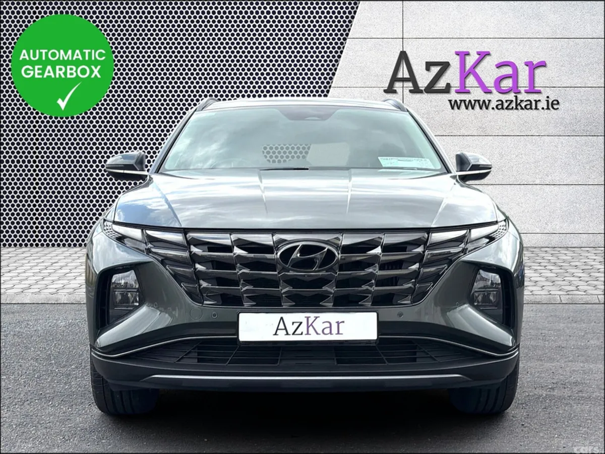 Hyundai Tucson SUV, Petrol Plug-in Hybrid, 2022, Grey