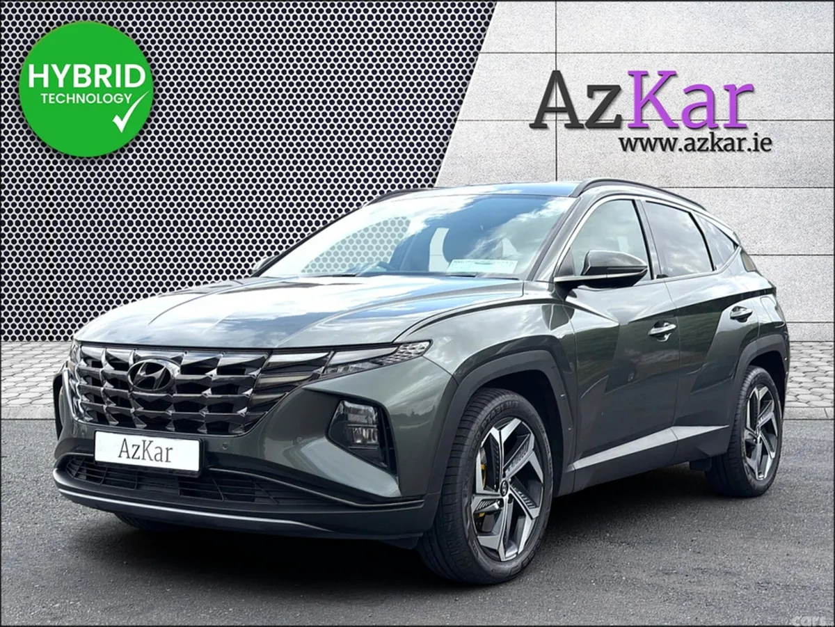 Hyundai Tucson SUV, Petrol Plug-in Hybrid, 2022, Grey
