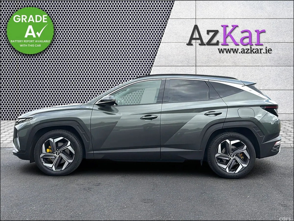 Hyundai Tucson SUV, Petrol Plug-in Hybrid, 2022, Grey