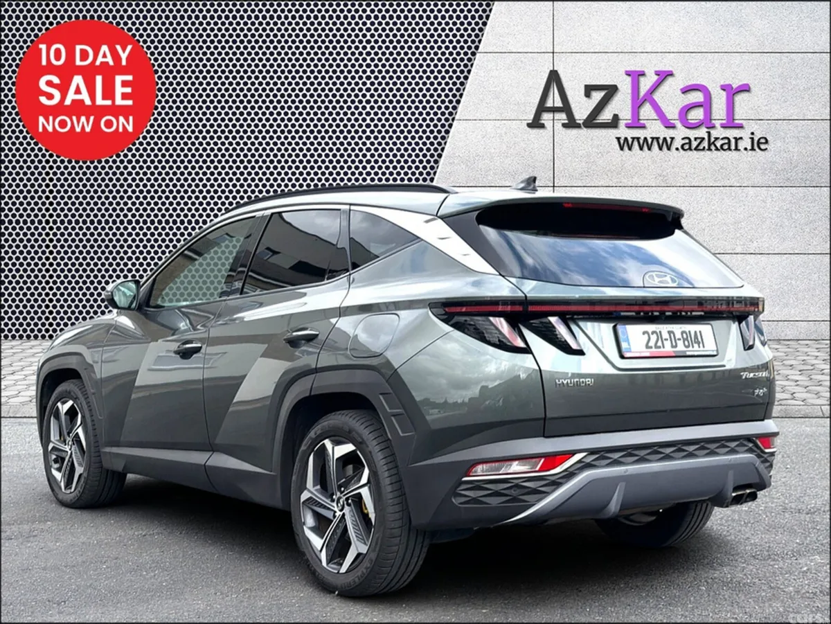 Hyundai Tucson SUV, Petrol Plug-in Hybrid, 2022, Grey