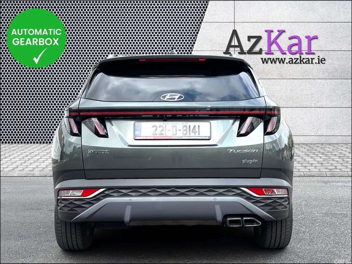 Hyundai Tucson SUV, Petrol Plug-in Hybrid, 2022, Grey