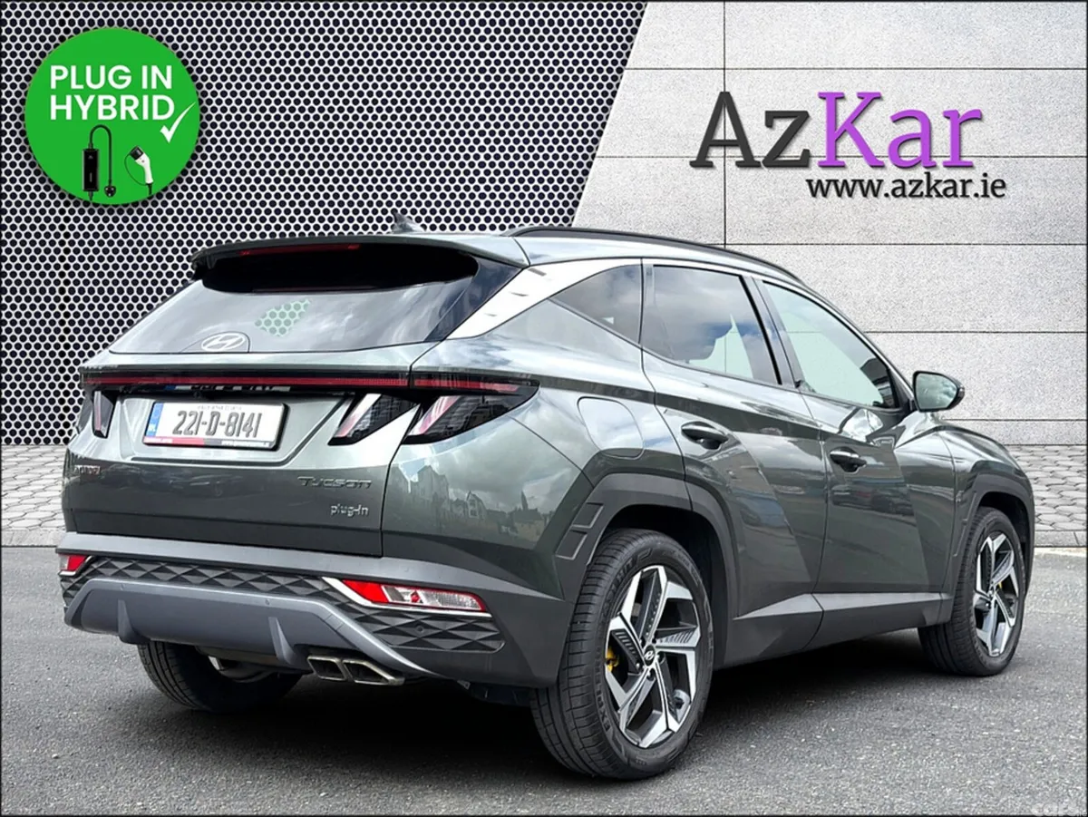 Hyundai Tucson SUV, Petrol Plug-in Hybrid, 2022, Grey