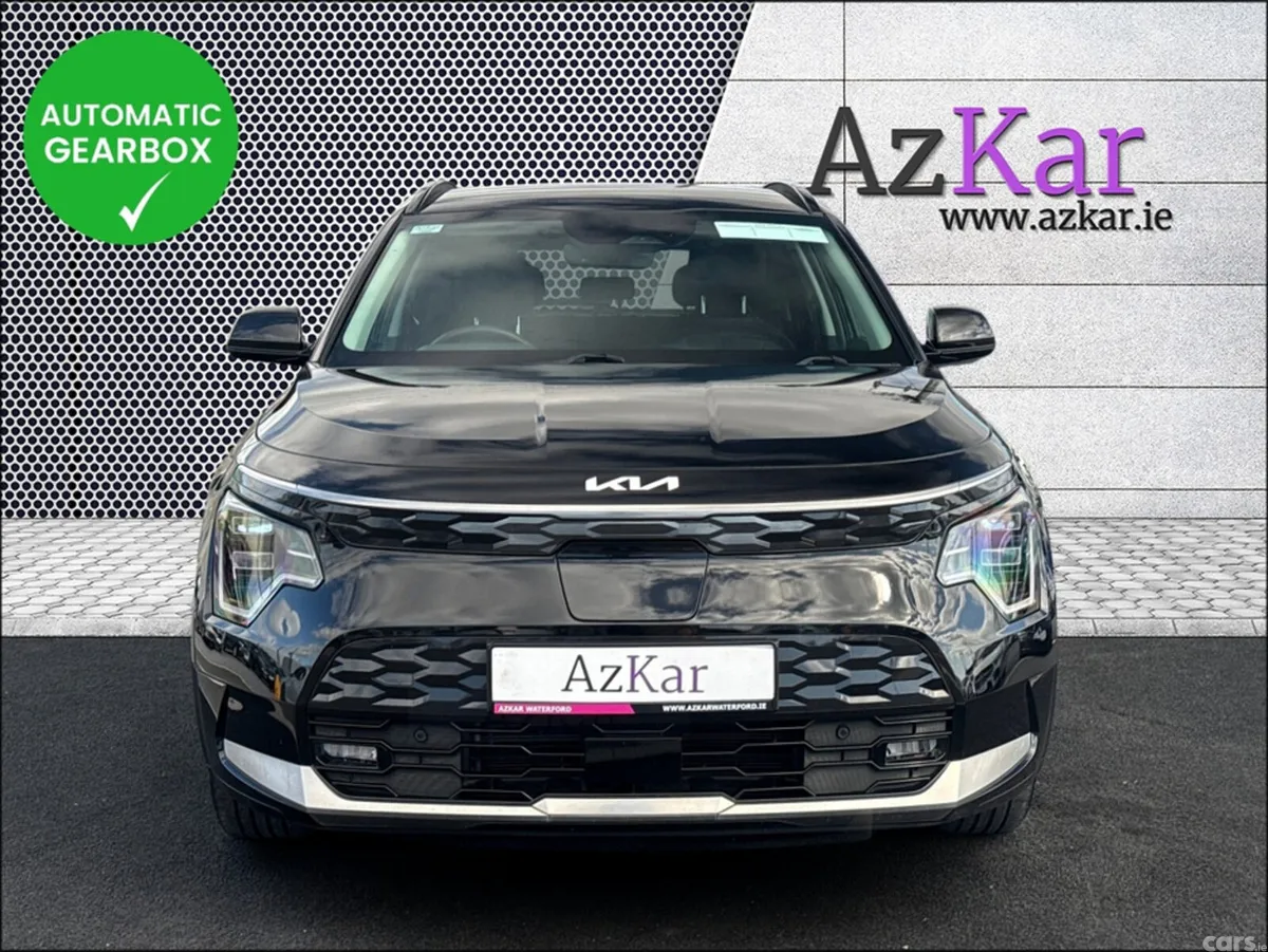 Kia Niro SUV, Electric, 2023, Black