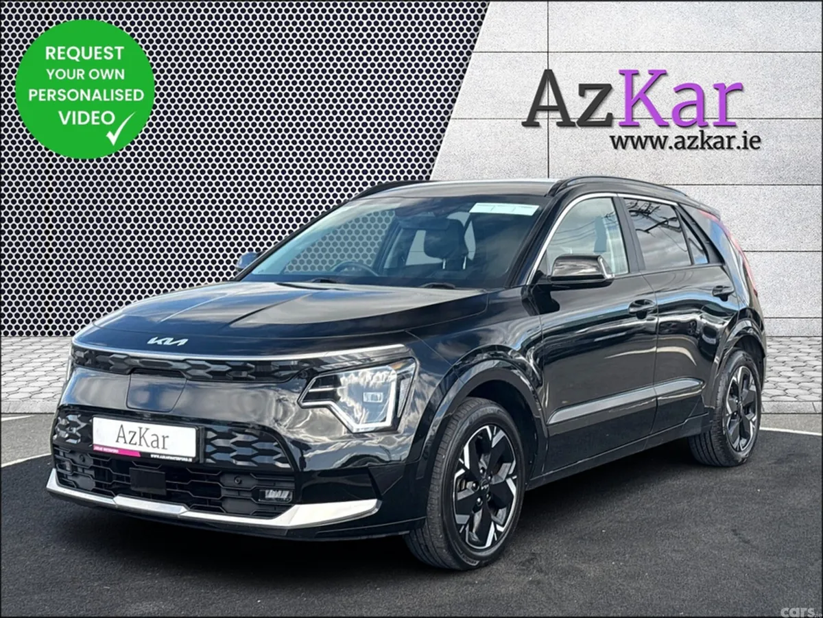 Kia Niro SUV, Electric, 2023, Black