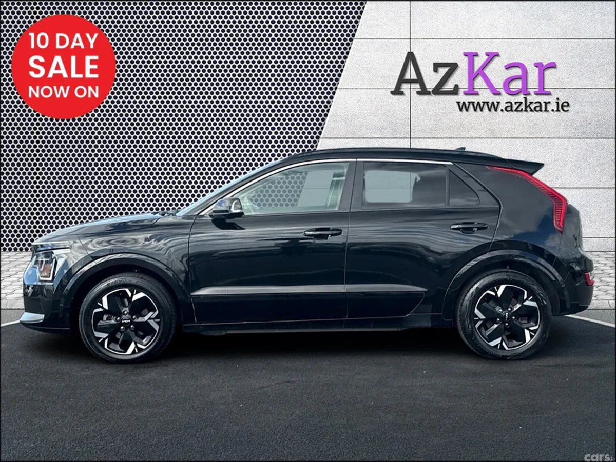 Kia Niro SUV, Electric, 2023, Black